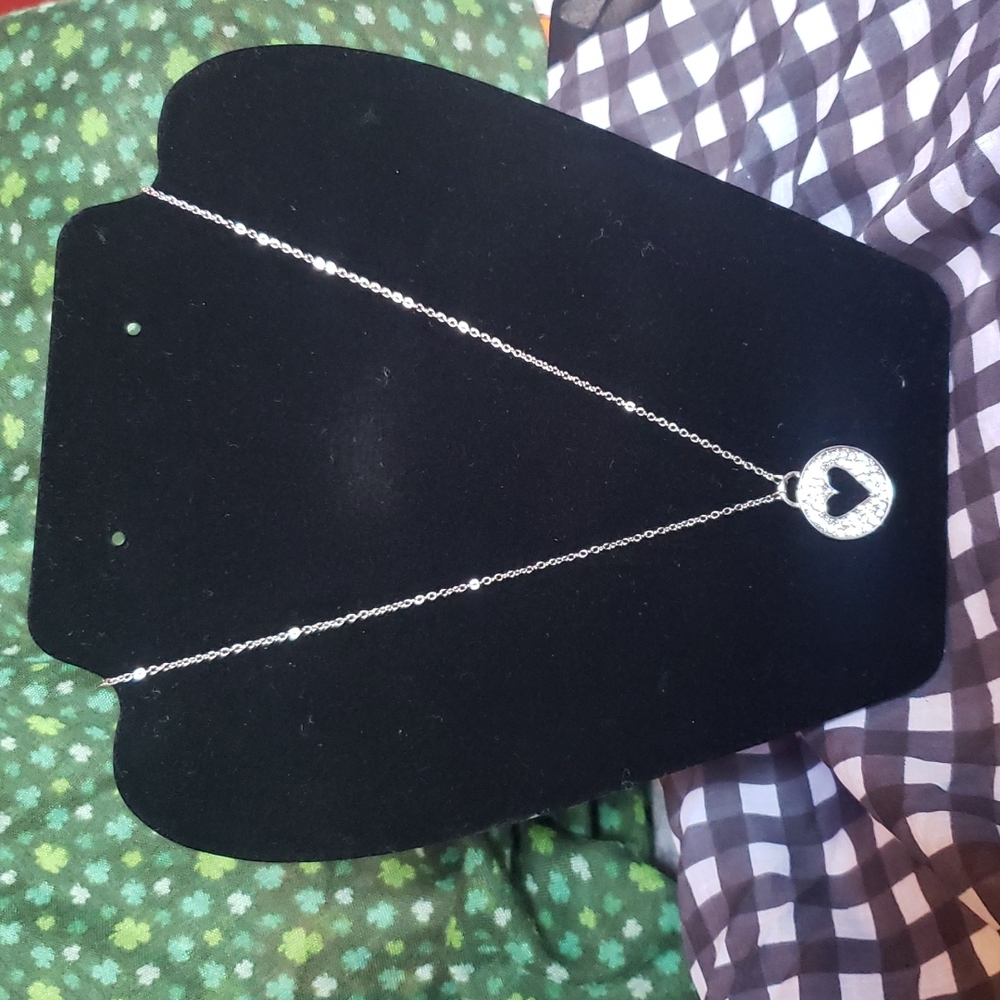 10/$20 Open Heart ❤ Necklace *H9